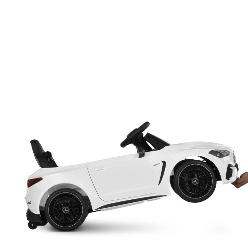 Машина детская M 6292EBLR-1, белая