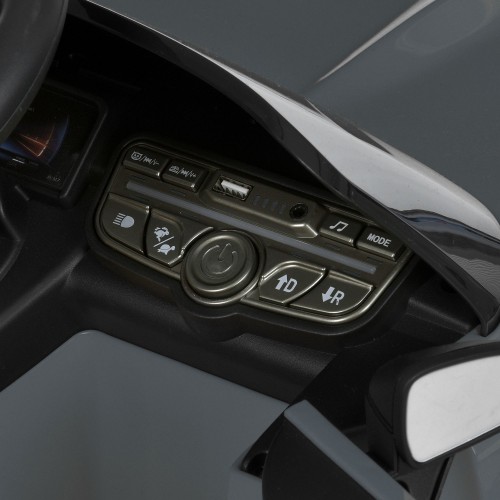 Машина детская M 6292EBLR-11, серая