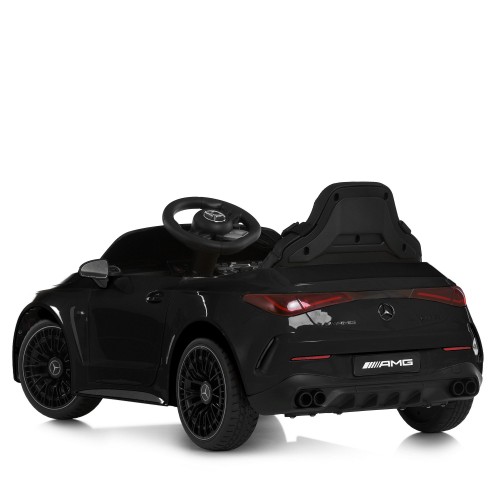 Машина дитяча M 6292EBLR-2, чорна