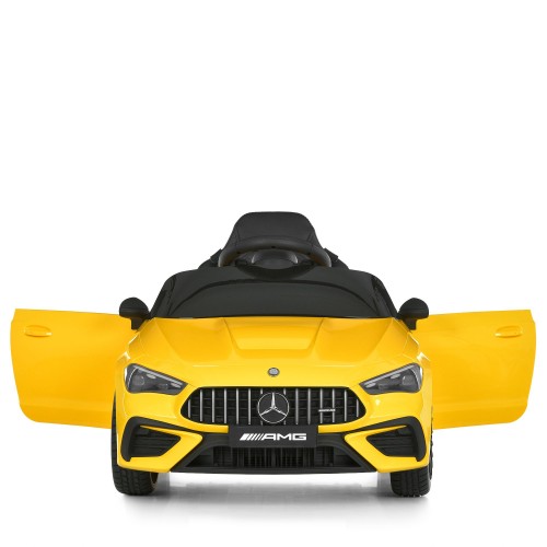 Машина детская M 6292EBLR-6, желтая