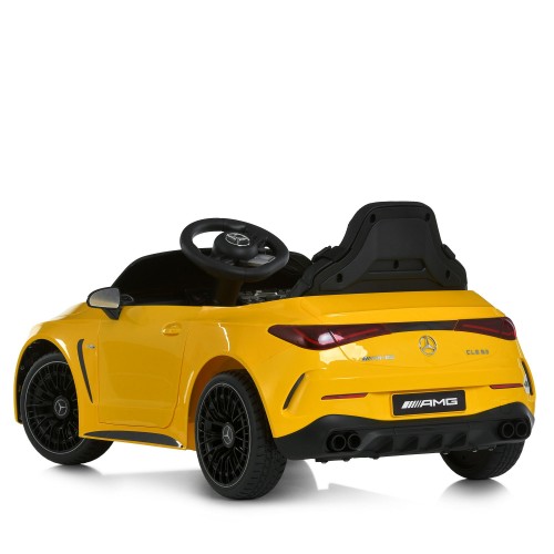 Машина детская M 6292EBLR-6, желтая