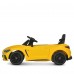 Машина детская M 6292EBLR-6, желтая