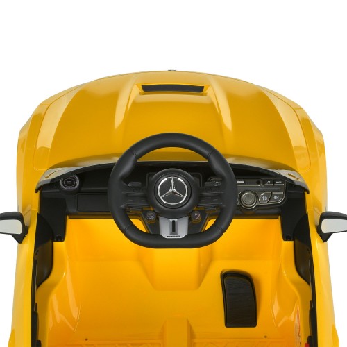 Машина детская M 6292EBLR-6, желтая