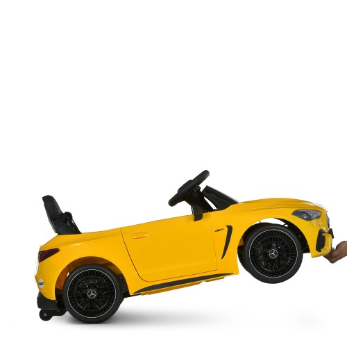 Машина детская M 6292EBLR-6, желтая