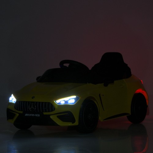 Машина детская M 6292EBLR-6, желтая