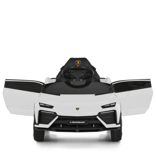 Машина детская M 6293EBLR-1, белая