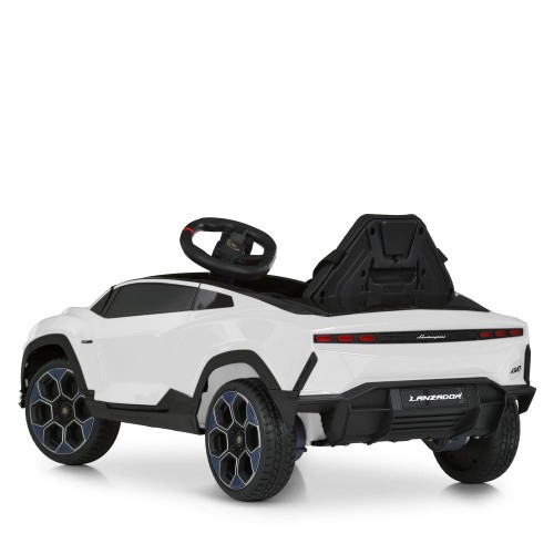 Машина детская M 6293EBLR-1, белая