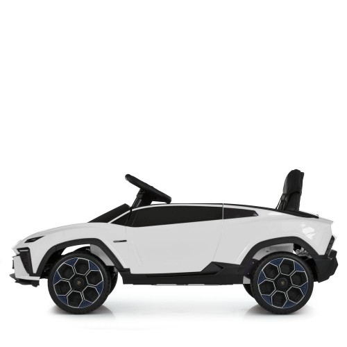 Машина детская M 6293EBLR-1, белая