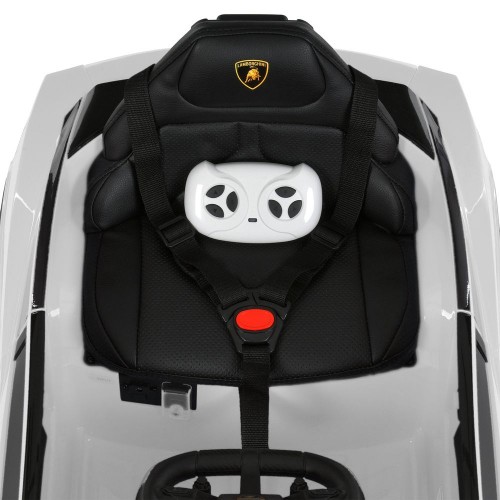 Машина детская M 6293EBLR-1, белая