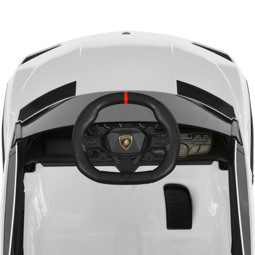 Машина детская M 6293EBLR-1, белая