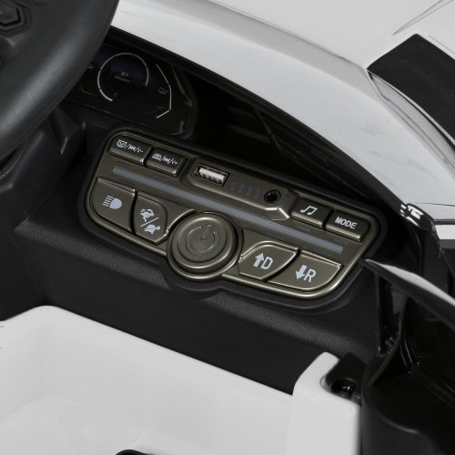 Машина детская M 6293EBLR-1, белая