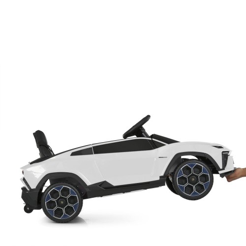 Машина детская M 6293EBLR-1, белая