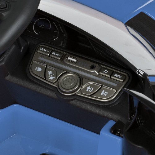 Машина дитяча M 6293EBLR-4, синя