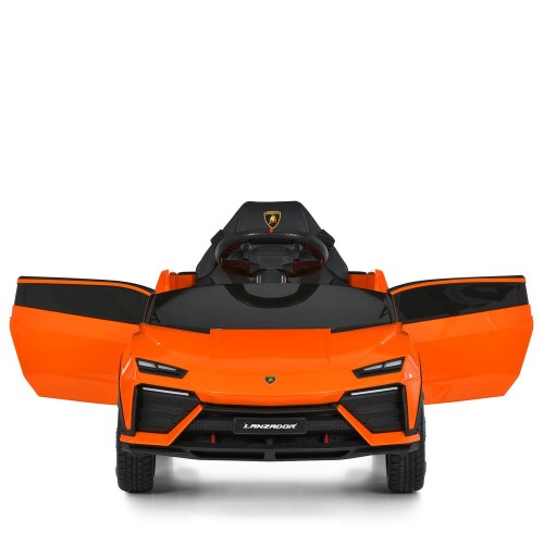 Машина детская M 6293EBLR-7, оранжевая