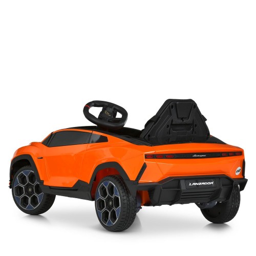 Машина детская M 6293EBLR-7, оранжевая