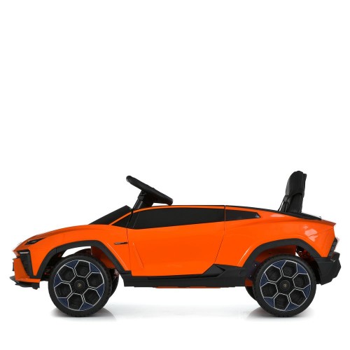 Машина детская M 6293EBLR-7, оранжевая