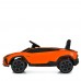 Машина детская M 6293EBLR-7, оранжевая