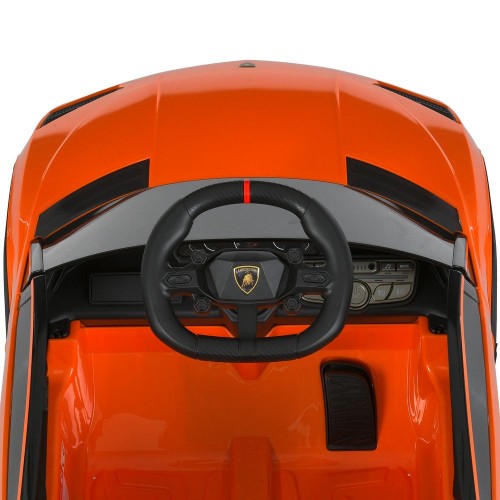 Машина детская M 6293EBLR-7, оранжевая