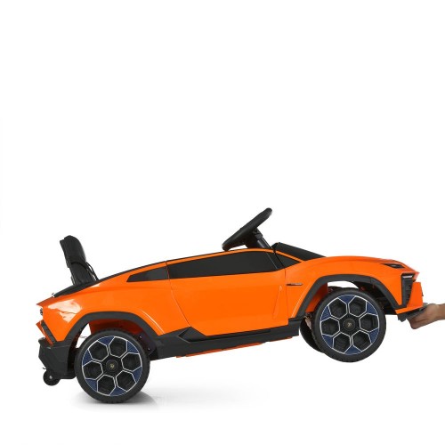 Машина детская M 6293EBLR-7, оранжевая