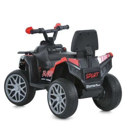 Дитячий квадроцикл M 6125EBLR-3, червоний