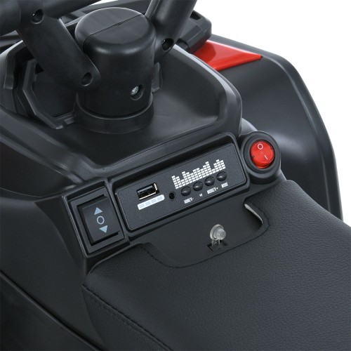 Дитячий квадроцикл M 6125EBLR-3, червоний