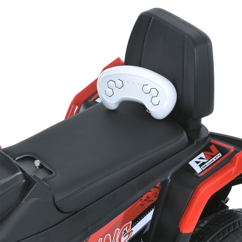 Дитячий квадроцикл M 6125EBLR-3, червоний