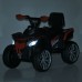 Дитячий квадроцикл M 6125EBLR-3, червоний