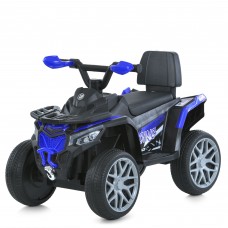 Детский квадроцикл M 6125EBLR-4, синий
