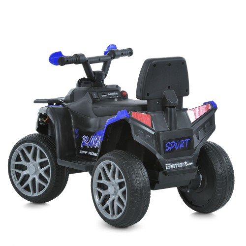 Детский квадроцикл M 6125EBLR-4, синий
