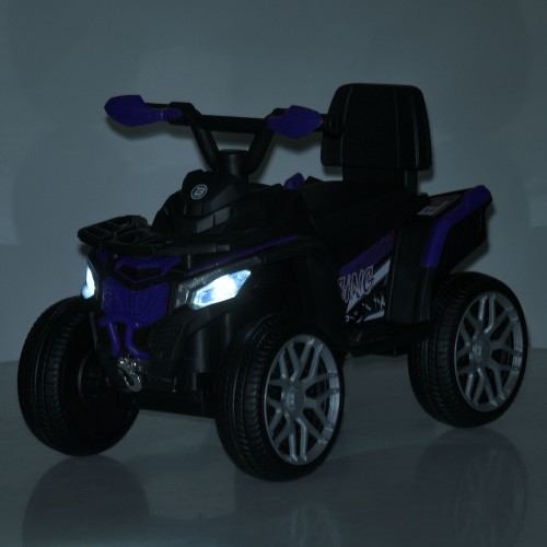 Детский квадроцикл M 6125EBLR-4, синий