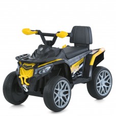 Детский квадроцикл M 6125EBLR-6, желтый