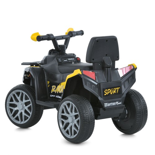 Детский квадроцикл M 6125EBLR-6, желтый