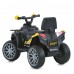 Детский квадроцикл M 6125EBLR-6, желтый