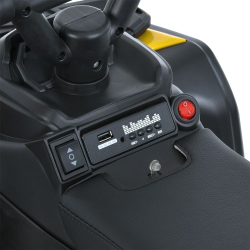 Детский квадроцикл M 6125EBLR-6, желтый