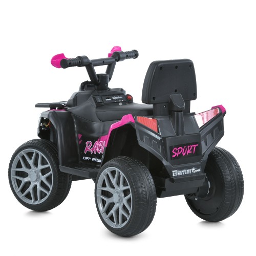 Детский квадроцикл M 6125EBLR-8, розовый