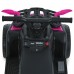 Детский квадроцикл M 6125EBLR-8, розовый