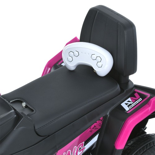 Детский квадроцикл M 6125EBLR-8, розовый