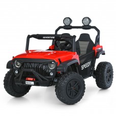 Дитячий електромобіль джип M 6206EBLR-3(24V), червоний