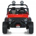 Дитячий електромобіль джип M 6206EBLR-3(24V), червоний