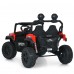 Дитячий електромобіль джип M 6206EBLR-3(24V), червоний