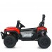 Дитячий електромобіль джип M 6206EBLR-3(24V), червоний