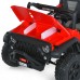 Дитячий електромобіль джип M 6206EBLR-3(24V), червоний