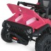 Дитячий електромобіль джип M 6206EBLR-8(24V), рожевий