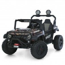 Детский электромобиль джип M 6206EBLRS-18(24V), камуфляжный крашеный