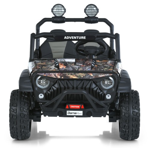 Детский электромобиль джип M 6206EBLRS-18(24V), камуфляжный крашеный