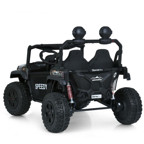 Детский электромобиль джип M 6206EBLRS-18(24V), камуфляжный крашеный
