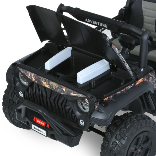 Детский электромобиль джип M 6206EBLRS-18(24V), камуфляжный крашеный