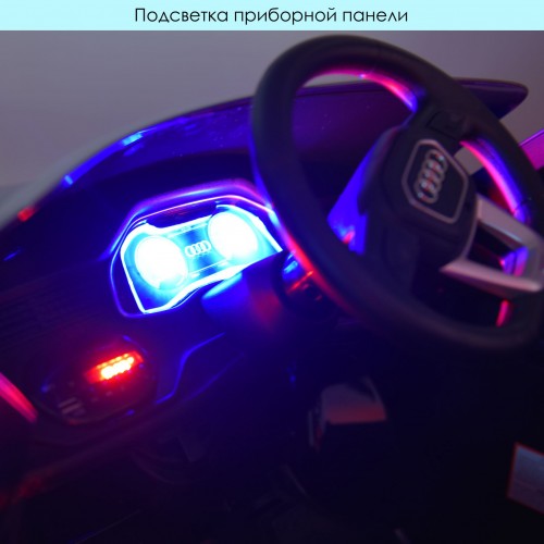 Детский электромобиль Джип JJ2066EBLR-2, черный