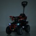 Детский квадроцикл каталка-толокар M 6323EBLR-3, красный