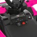 Детский квадроцикл каталка-толокар M 6323EBLR-8, розовый